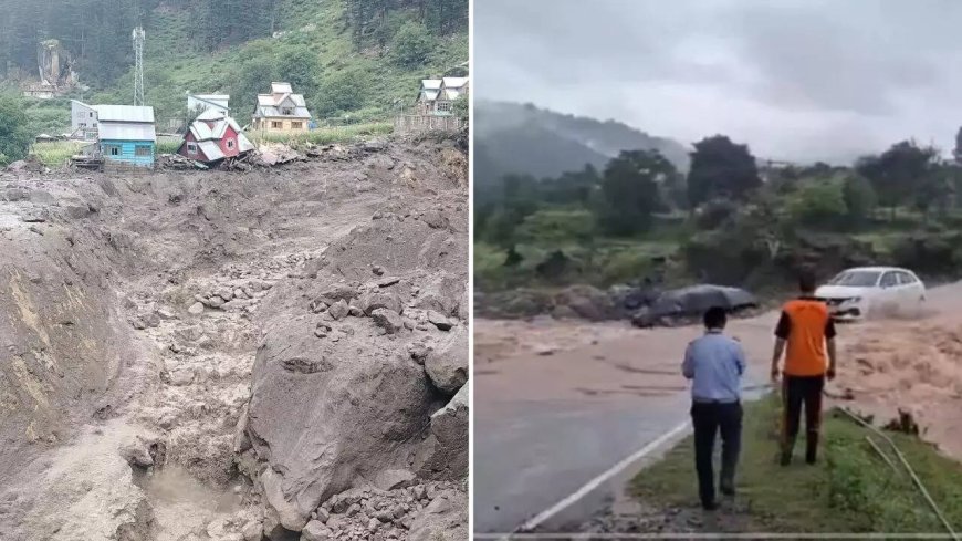 Rain fury across north India: 46 dead in J&K cloudburst; floods hit parts of Pahalgam - top developments