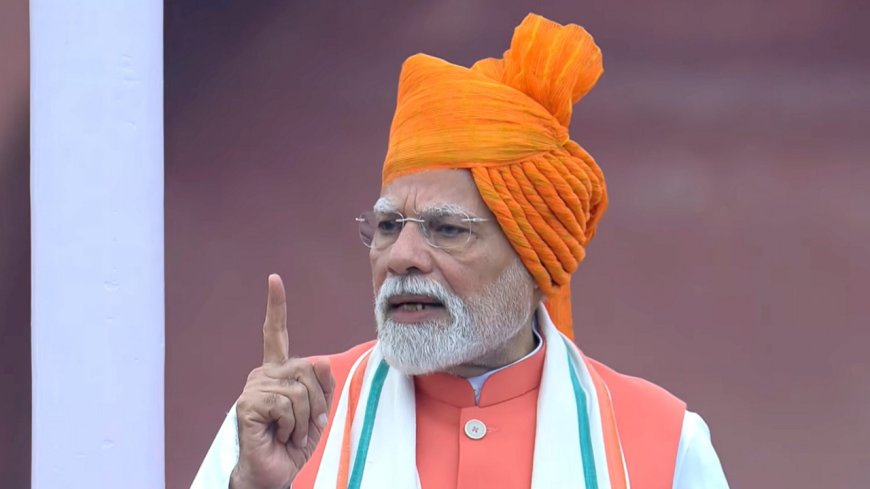Independence Day: PM Modi warns ‘India will not tolerate nuclear threats’; strong message to Pakistan from Red Fort