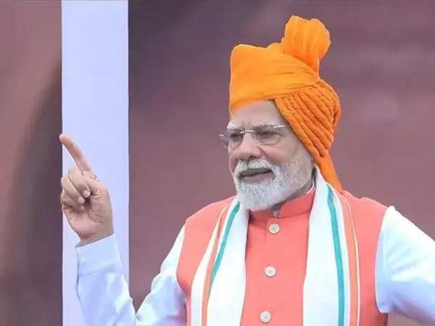 79th Independence Day: PM Modi delivers longest speech at 103 minutes; breaks previous 98-minute record