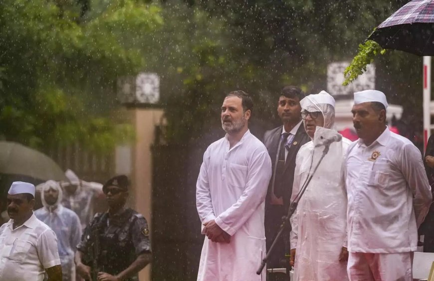 Independence Day: Rahul, Kharge absent from Red Fort event; BJP questions no-show