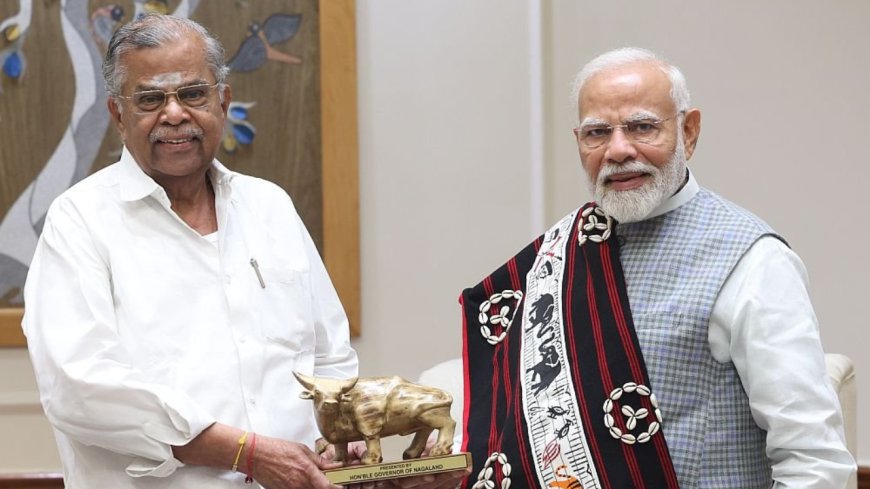 Nagaland governor passes away: La Ganesan dies at 80; PM Modi offers condolences