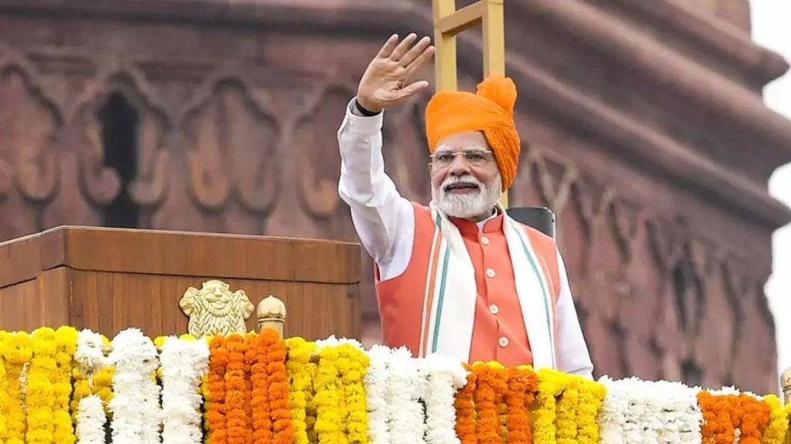 At 103 mins, PM delivers longest I-Day speech