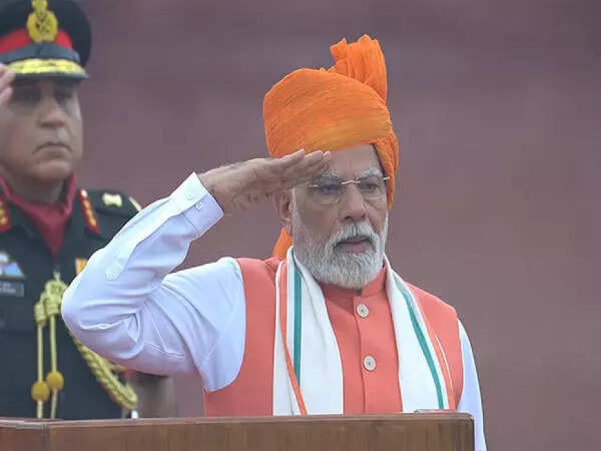 RSS' contribution to nation marks 'proud & golden chapter': PM Modi
