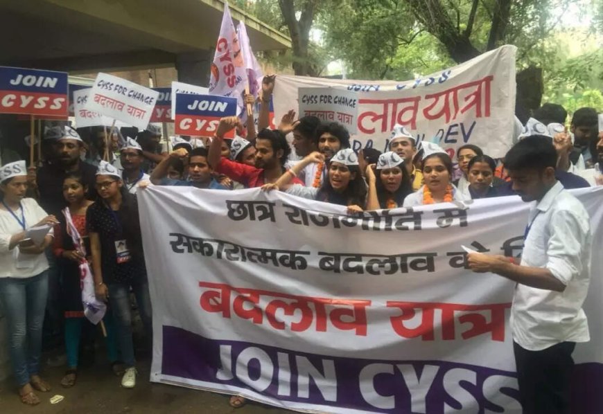 AAP's student wing to back deserving DU candidates lacking funds for union polls