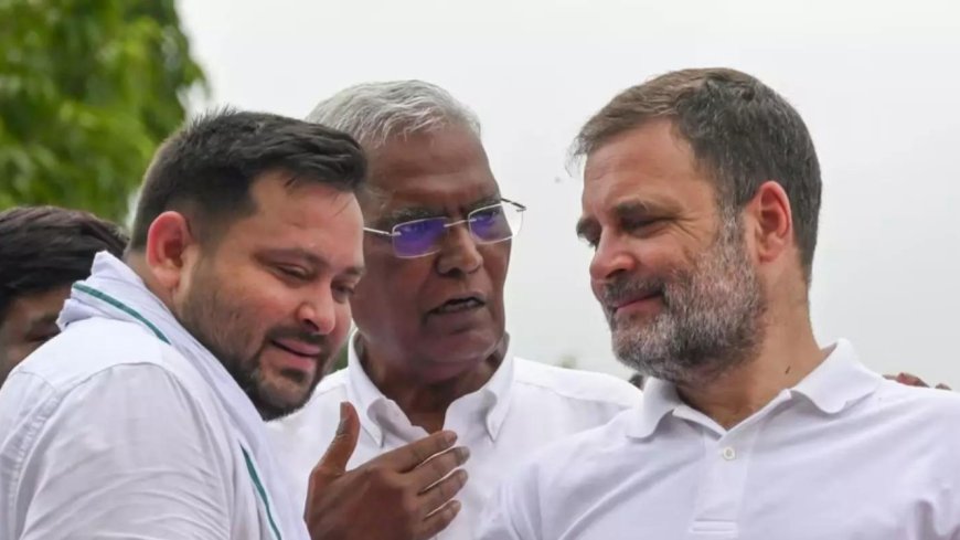 ‘16 days, 23 districts’: Rahul Gandhi launches 'Vote Adhikar Yatra' in Bihar; INDIA allies to join