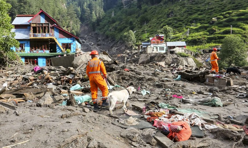 ‘Mountain came down’: Kishtwar survivors dig through rubble, search for loved ones