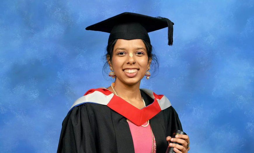 Indian-origin Krishangi Meshram becomes youngest solicitor in England and Wales at 21