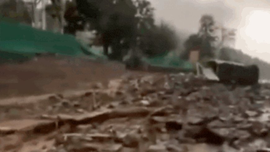 ‘Torrents of muddy water’: Video shows Kullu flash floods; NH blocked, restoration under way