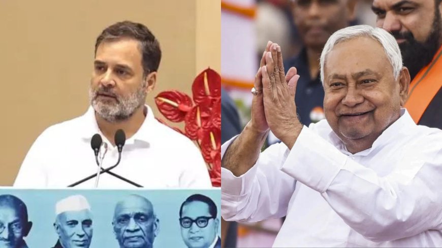 Voter Adhikar Yatra: Bihar minister takes dig at Rahul Gandhi; tells him to thank Nitish for smooth roads making 'big yatra' possible