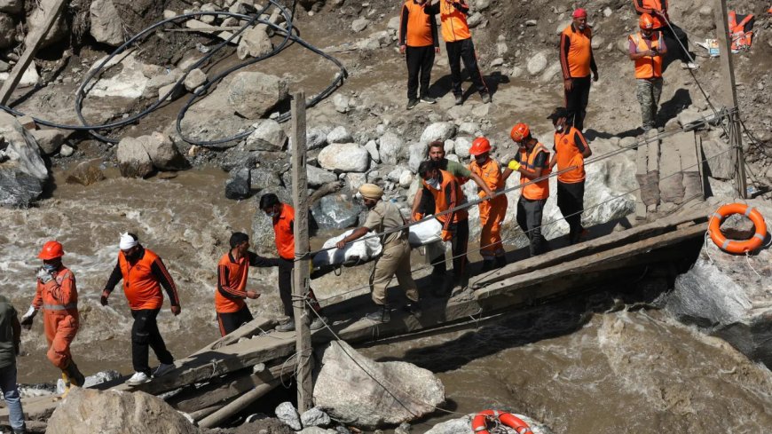 Another cloudburst hits J&K: Heavy rain lashes Kathua village; 7 killed, several injured