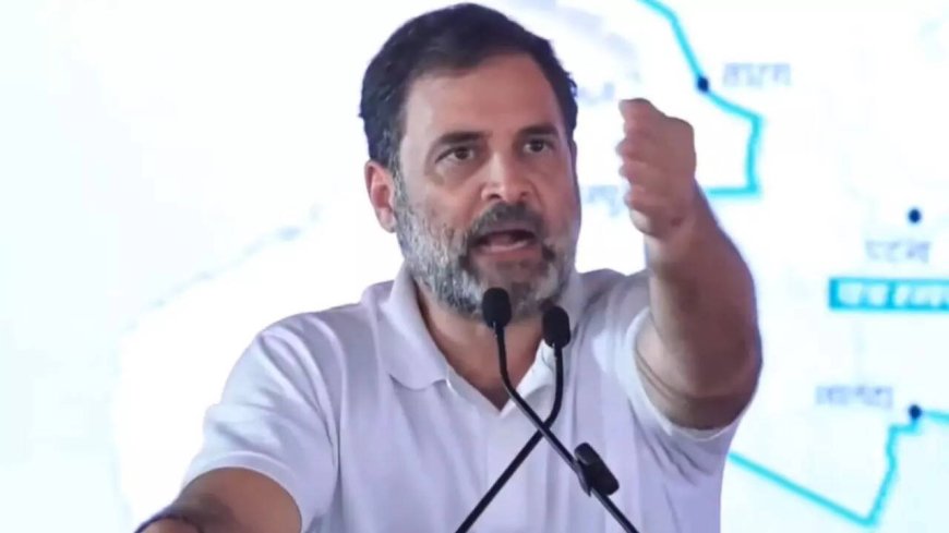 Vote 'chori' row: Rahul Gandhi calls SIR 'conspiracy to steal Bihar election'; attacks ECI