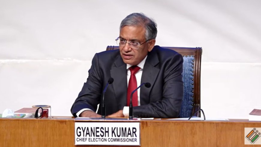 'No ruling side or opposition for us': EC in first presser since Bihar SIR; backs exercise