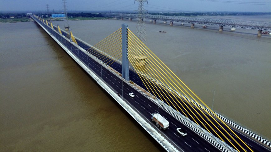 Bihar gets new 6-lane Aunta–Simaria Bridge on Ganga: Rs 1,871 crore project to ease pressure on Gandhi Setu