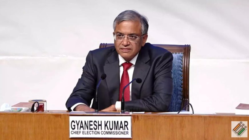 'EC's credibility can't be questioned': CEC's sharp rebuttal amid 'vote chori' row - Key quotes