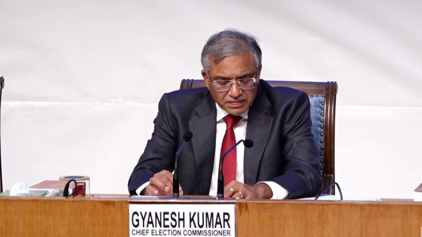'Disrespect to constitution': EC hits back at Rahul Gandhi's 'vote theft' allegations; says Bihar SIR 'transparent'