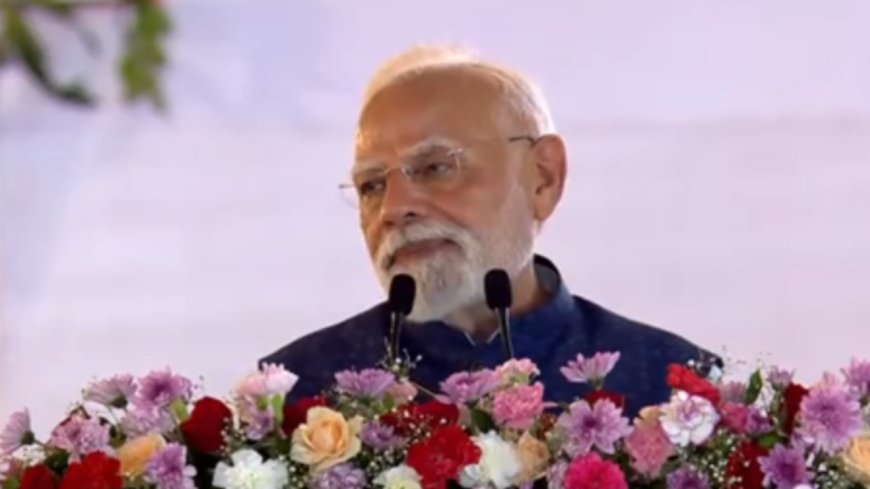 'Those who dance with Constitution trampled it’: PM Modi slams Congress for retaining unjust laws; accuses of corruption