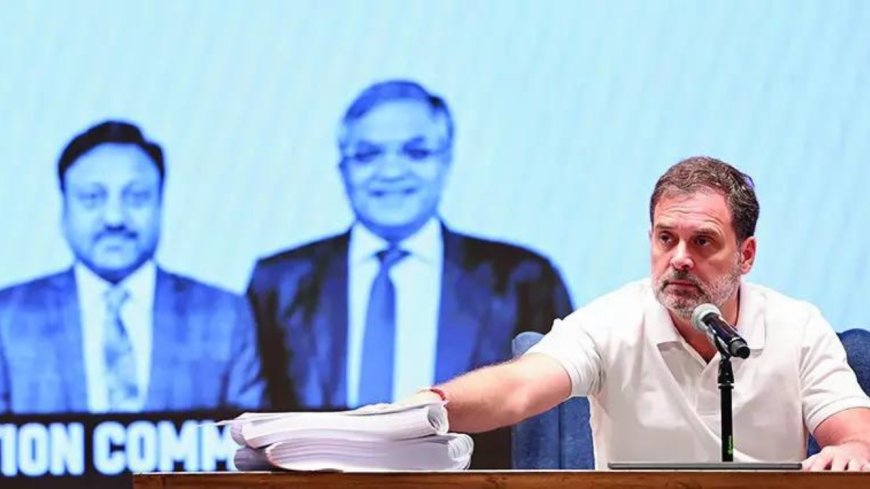 'Public understands the truth': How Rahul Gandhi 'manipulated' EC data to level 'vote chori' charge - CEC explains