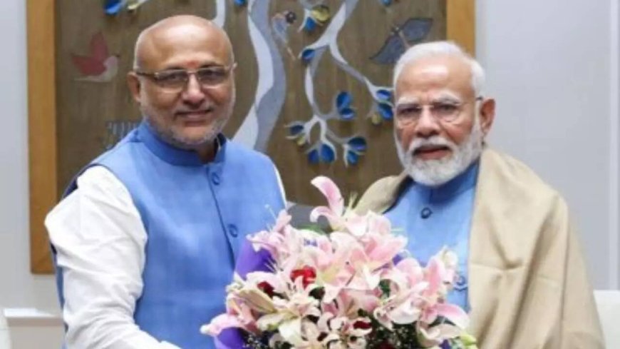 Who is CP Radhakrishnan? Meet NDA candidate for Vice-Presidential election - here's all you need to know