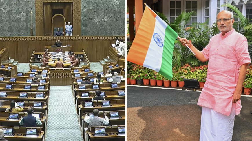 Vice president elections: BJP announces CP Radhakrishnan as its candidate; INDIA bloc or NDA who has the numbers?