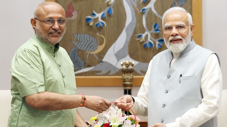 VP polls: NDA nominee CP Radhakrishnan thanks PM Modi, says 'will work hard for nation till last breath'