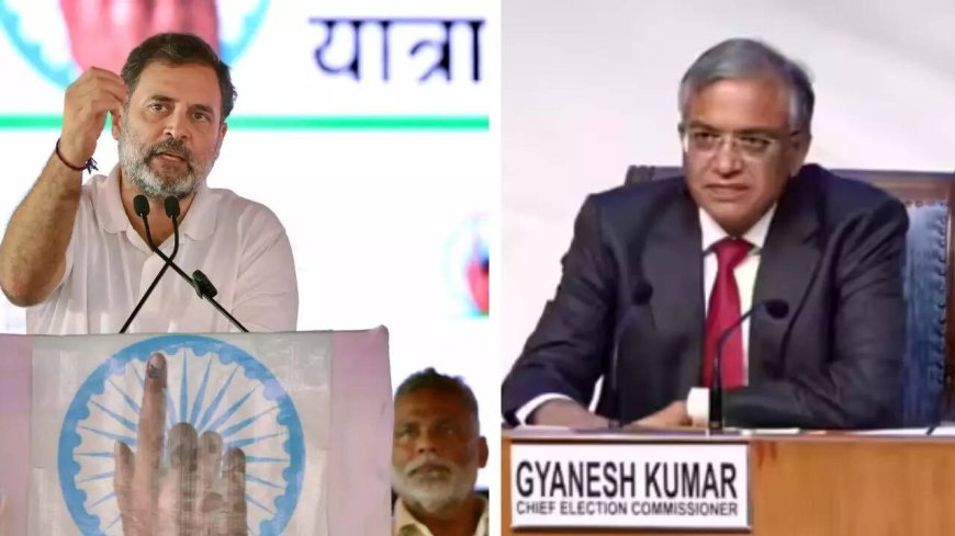 'Why me, not Anurag Thakur?’: Rahul questions CEC’s affidavit warning; reiterates SIR 'stealing votes' in Bihar claim