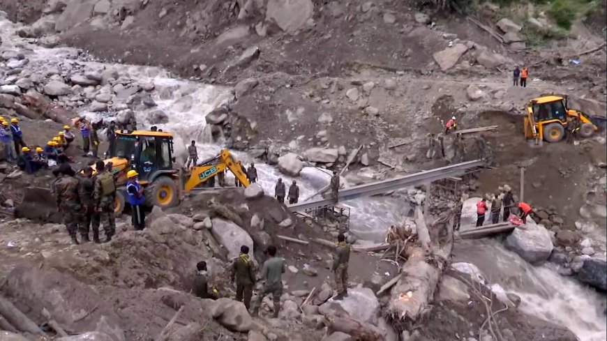 Teacher’s delay saves 80 children in cloudburst-hit J&K village