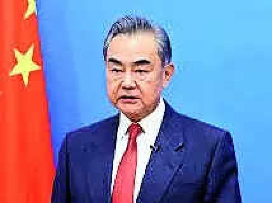Wang Yi to meet PM on Tuesday ahead of Modi's China visit