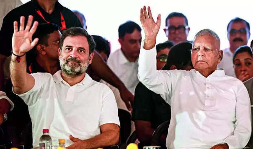 Rahul hits back at EC, says it's helping BJP steal votes