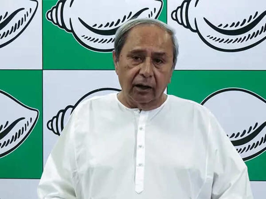 Naveen Patnaik hospitalised for dehydration