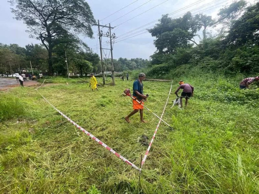 BJP team at Dharmasthala temple, alleges Karnataka CM behind 'smear campaign'