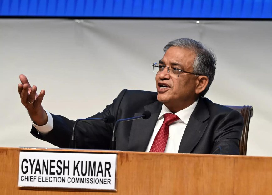 'List of 65 lakh voters deleted from Bihar rolls uploaded within 56 hours of SC order': CEC Gyanesh Kumar