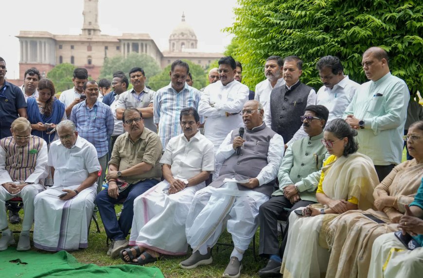 INDIA bloc likely to discuss its VP candidate on Monday