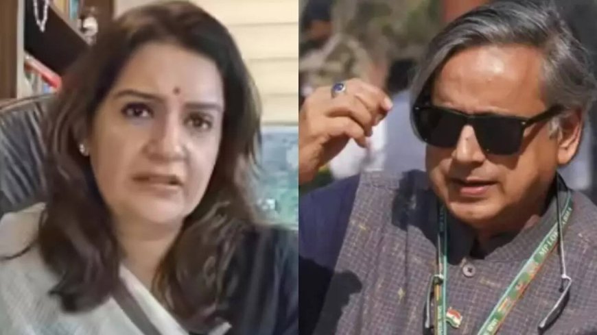 'You’re Shashi Tharoor in saree': Priyanka Chaturvedi shares humorous moment - see how Congress MP responded