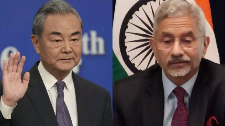 China foreign minister in India: Wang Yi meets S Jaishankar; 'Differences must not become disputes'