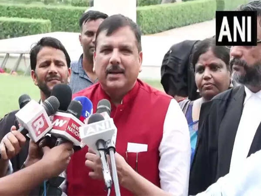 'False, baseless, and factless statements': Sanjay Singh accuses EC of fraud, questions privacy claims