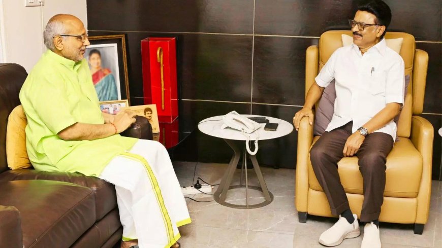 Vice-presidential election: DMK in a bind as TN parties pitch for 'son of the soil'