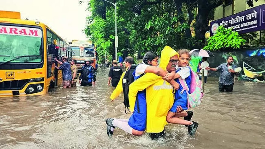 500mm in 84 hrs: 2 dead, 1 missing in Mumbai rain