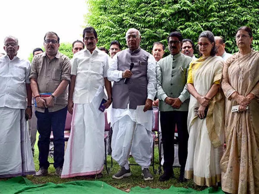 INDIA bloc to name VP candidate on Tuesday