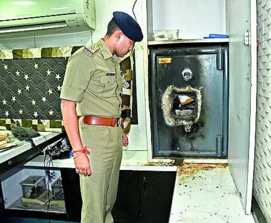 Holiday heist: Diamonds worth ₹32 crore stolen