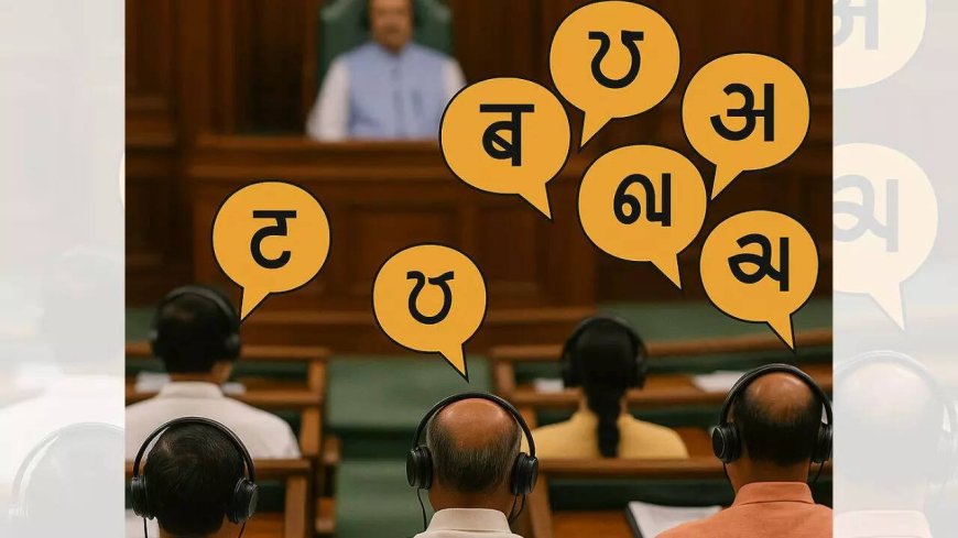Lok Sabha goes multilingual: Interpretation in all 22 scheduled languages; Kashmiri, Konkani, Santhali added