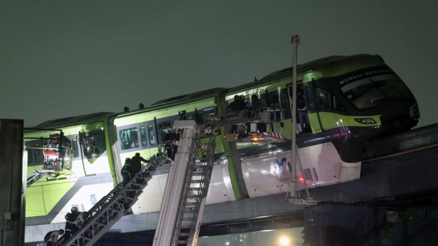 Overcrowding, power glitch: Why Mumbai monorail got stuck? Over 500 rescued