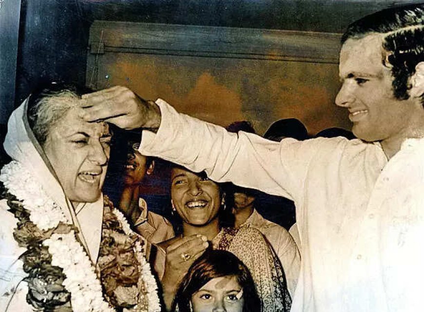 More than 1.07 crore people sterilised during Emergency: Govt