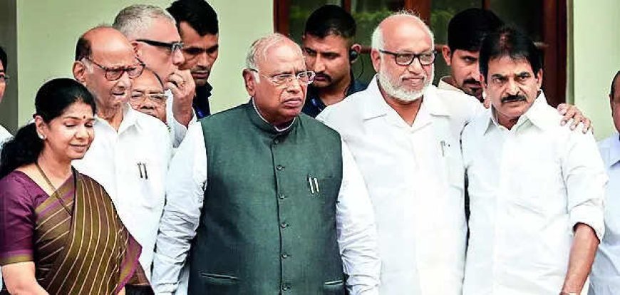 INDIA bloc names former SC judge Sudershan Reddy as its VP candidate