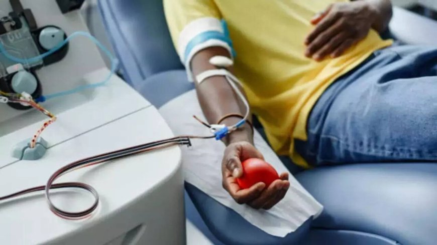 Blood collection exceeded need in 2024-25, govt declares in RS