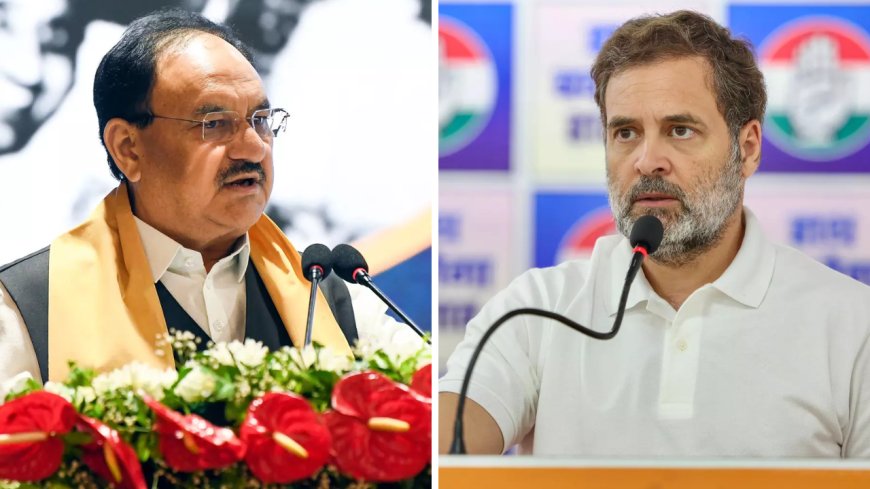 Rahul draws BJP fire as witness turns 'hostile'