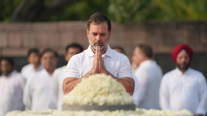 Rajiv Gandhi's 81st birth anniversary: Rahul, Priyanka Gandhi pay tribute to their father; Congress leaders recall his legacy