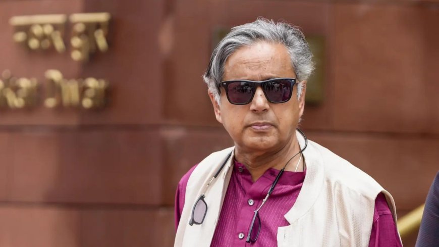 'Bill to remove PM, CMs': Congress MP Tharoor at it again, breaks from party line; calls proposal 'reasonable'