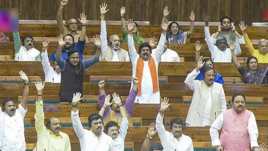 LS passed 12 bills without debate while RS approved 15 amid the din