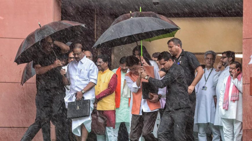 Monsoon session of Parliament washed out