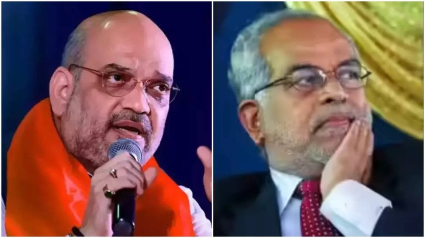 Amit Shah accuses INDIA bloc's VP candidate of supporting Naxalism; targets him with 2011 judgment - what he said